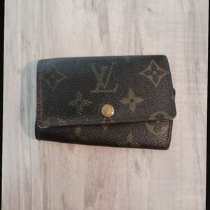 Louis Vuitton Monogram Leather Key Holder